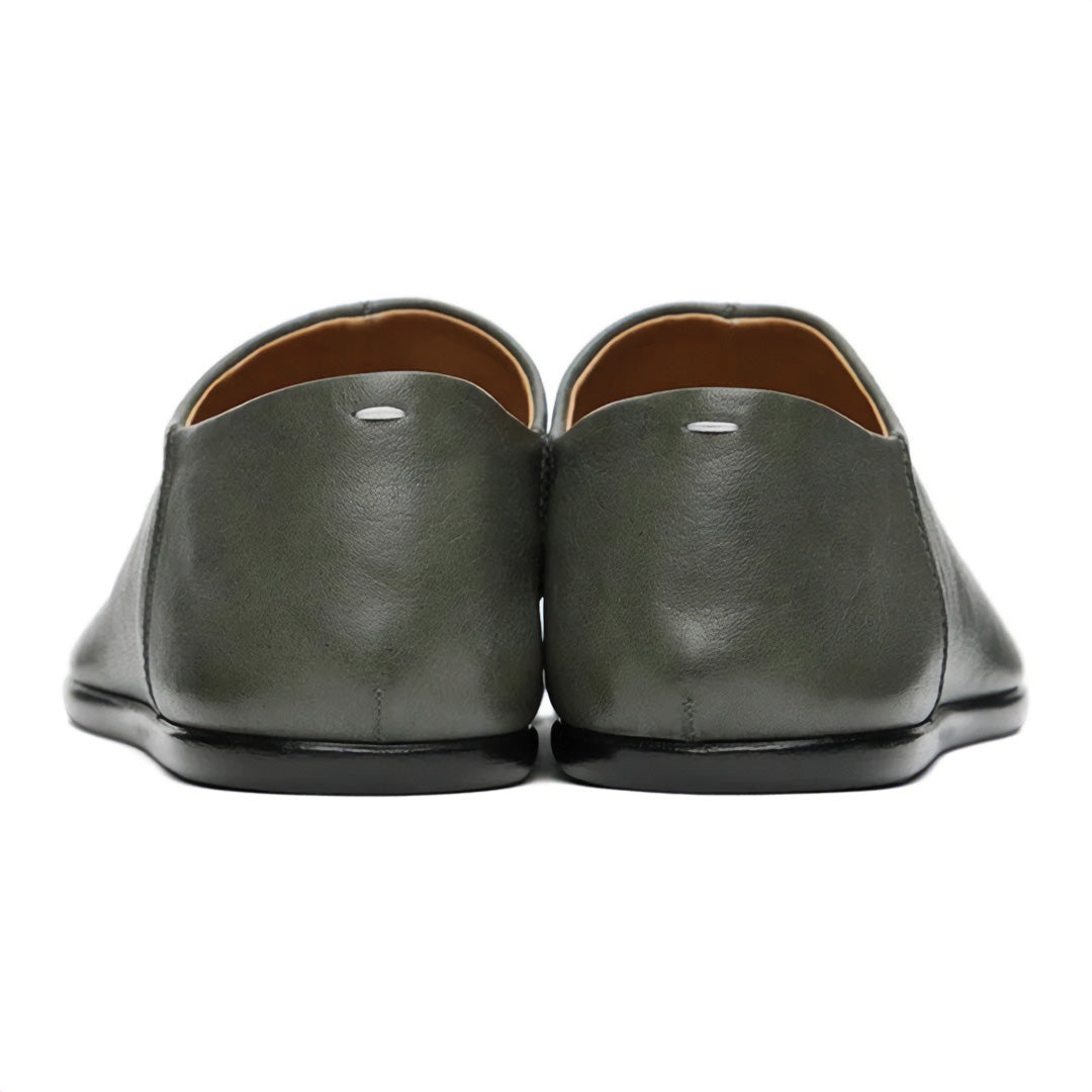 Leather Tabi Loafers – Attere