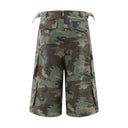 Green Camouflage Shorts