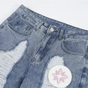 Heritage Patch Baggy Jeans