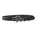 Ghost Claw Leather Belt