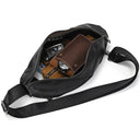 Leather Sling Chest Bag