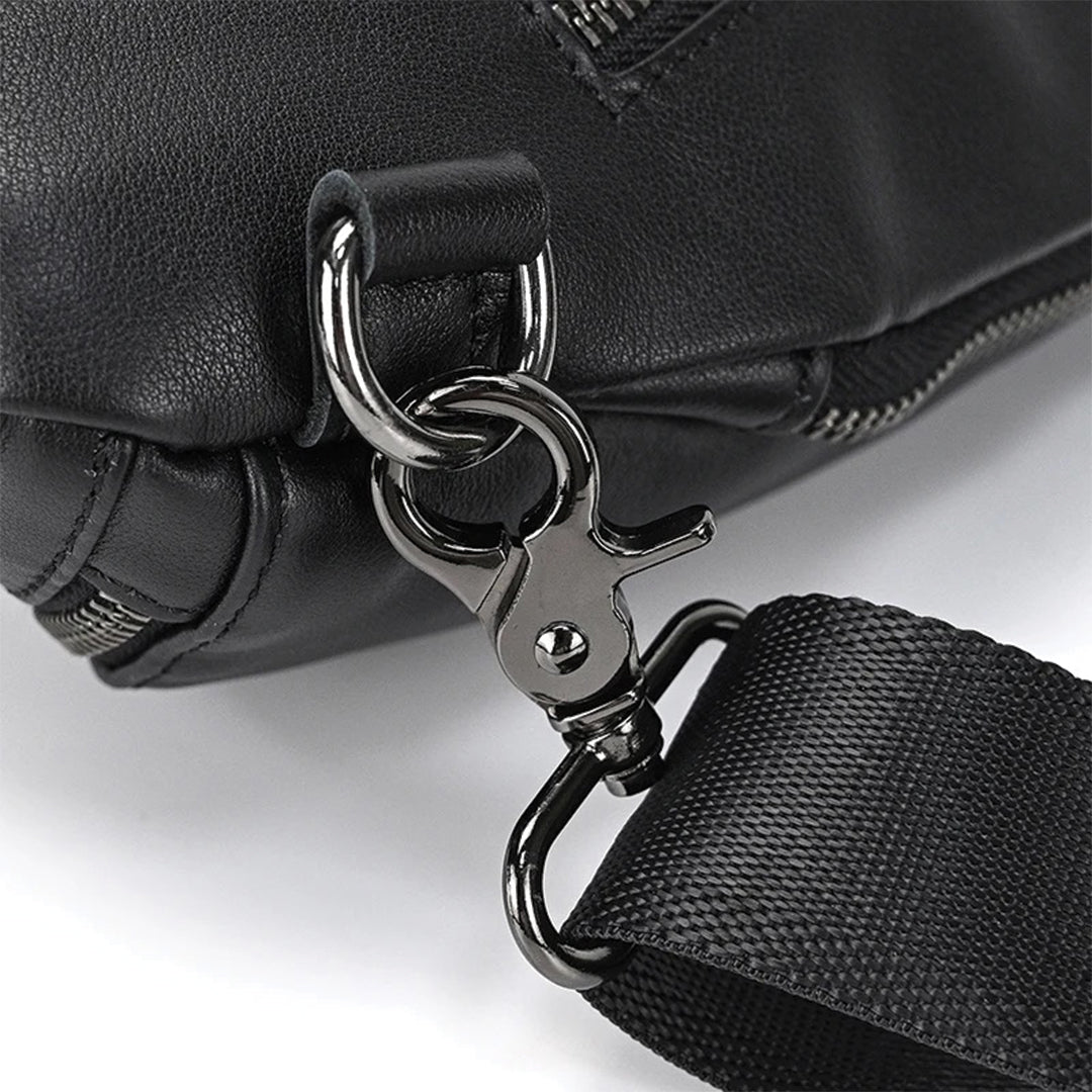 ボスザル　チャコール20本 JULIUS Leather Large Gasmask Bag （Black） - Osaka / Kyoto