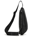 Leather Sling Chest Bag