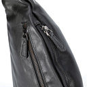 Leather Sling Chest Bag