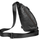 Leather Sling Chest Bag