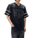 Red Zone Leather Jersey