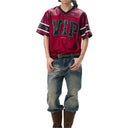 Red Zone Leather Jersey
