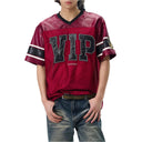 Red Zone Leather Jersey