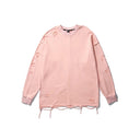 Dune Distressed Sweatshirt