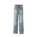 Ink Splash Denim Jeans