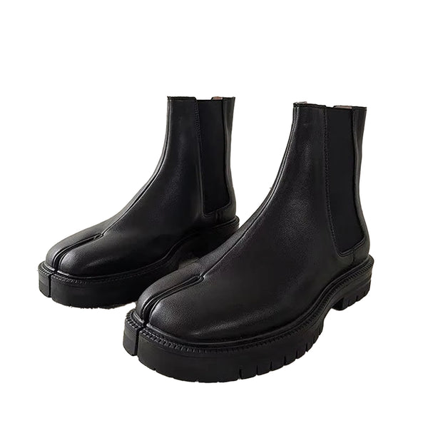【DEARMINE】square toe chelsea boots DEARMINE】☆送料・関税込☆Squareto Chelsea Boots