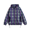 Trail Plaid Cargo Jacket