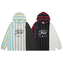 Striped Trust Hoodie