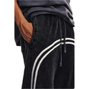 Washed Striped Sweatpants