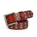 Desert Range Leather Belt