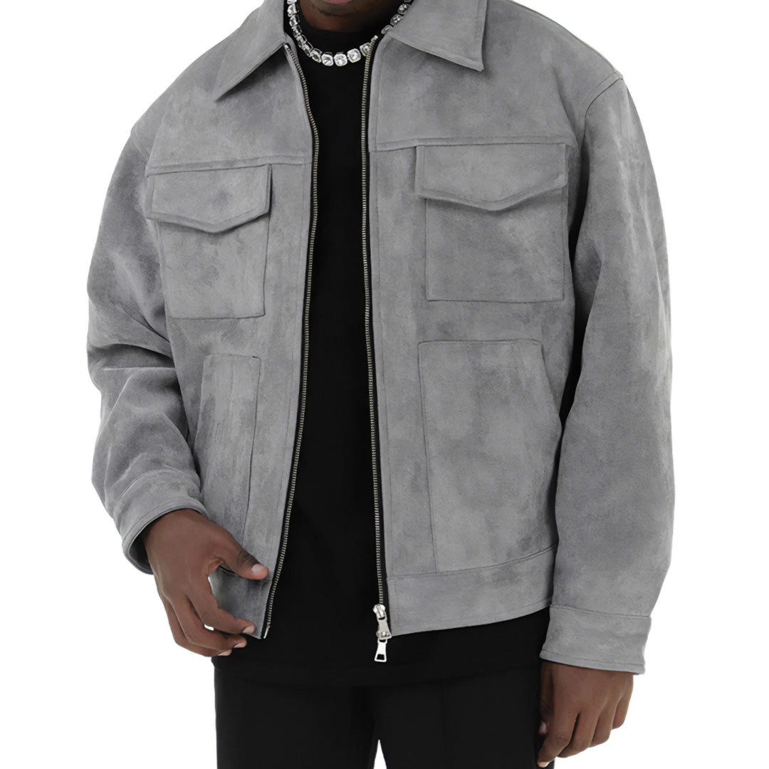 Staxson Suede Jacket – Attere