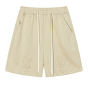 X & O Cotton Shorts