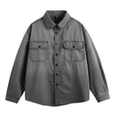 Chemise à carreaux dégradés effilochés