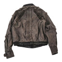 Chaqueta vaquera con parches cargo