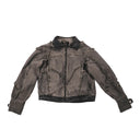 Chaqueta vaquera con parches cargo