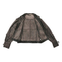 Chaqueta vaquera con parches cargo