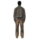 Chaqueta vaquera con parches cargo