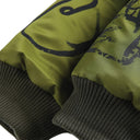 Veste cargo patchwork en jean