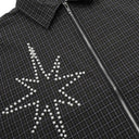 The Beaded Check Harrington