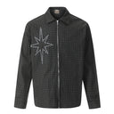 The Beaded Check Harrington