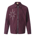 The Beaded Check Harrington