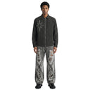 The Beaded Check Harrington