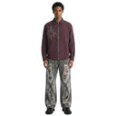 The Beaded Check Harrington