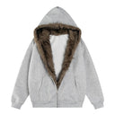 Boa Fleece Zip-Up