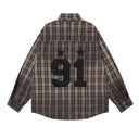 Crossline Check Shirt