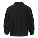 Chaqueta vaquera con parches cargo