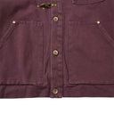 Chaqueta vaquera con parches cargo