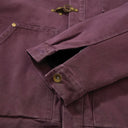 Chaqueta vaquera con parches cargo