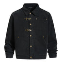 Chaqueta vaquera con parches cargo