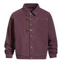 Chaqueta vaquera con parches cargo