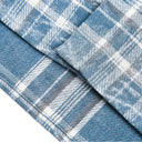 Cerulean Classic Flannel