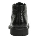 Soft Collapse Leather Form Boots