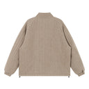 Chaqueta vaquera con parches cargo