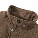 Chaqueta vaquera con parches cargo