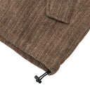 Chaqueta vaquera con parches cargo