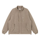 Chaqueta vaquera con parches cargo