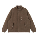 Chaqueta vaquera con parches cargo