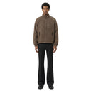 Chaqueta vaquera con parches cargo