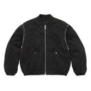 Dual-Ops Quilted Bomber