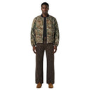 Dual-Ops Quilted Bomber