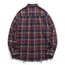 Relaxed Autumn Check Shirt